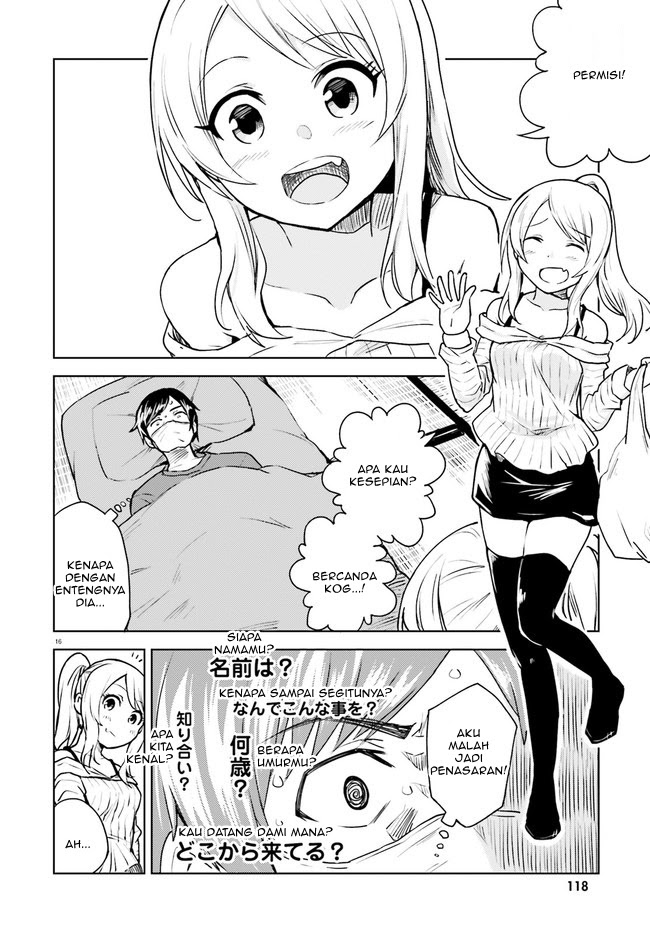Living Alone, Got Fever, Fall in Love Chapter 01 Gambar 15