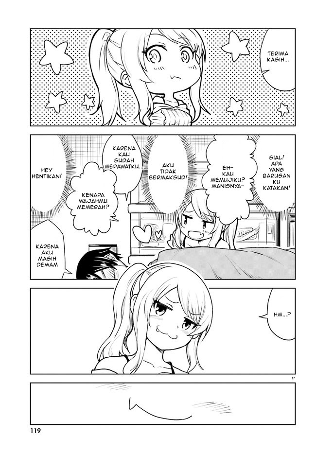 Living Alone, Got Fever, Fall in Love Chapter 01 Gambar 16