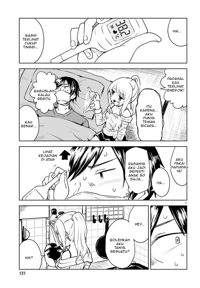 Living Alone, Got Fever, Fall in Love Chapter 01 Gambar 18