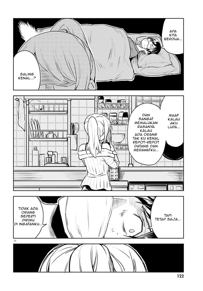 Living Alone, Got Fever, Fall in Love Chapter 01 Gambar 19