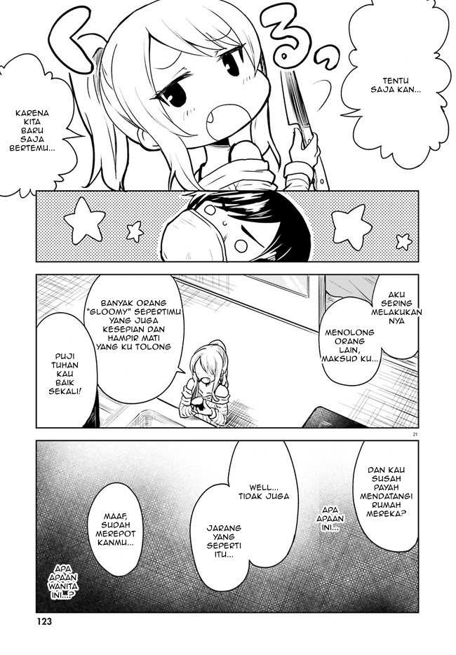 Living Alone, Got Fever, Fall in Love Chapter 01 Gambar 20