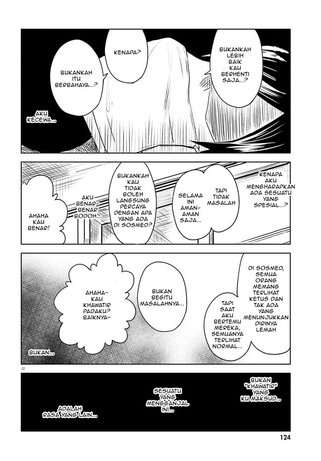 Living Alone, Got Fever, Fall in Love Chapter 01 Gambar 21