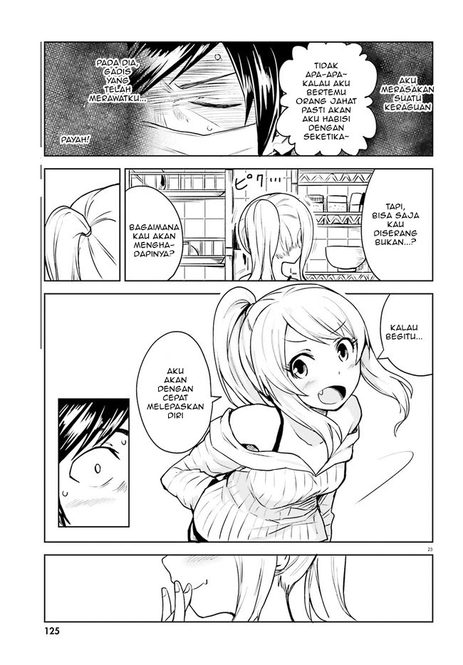 Living Alone, Got Fever, Fall in Love Chapter 01 Gambar 22