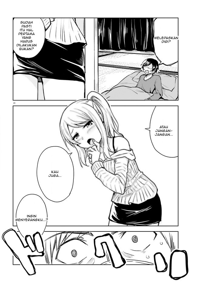 Living Alone, Got Fever, Fall in Love Chapter 01 Gambar 23