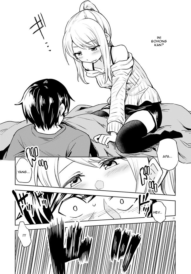 Living Alone, Got Fever, Fall in Love Chapter 01 Gambar 24