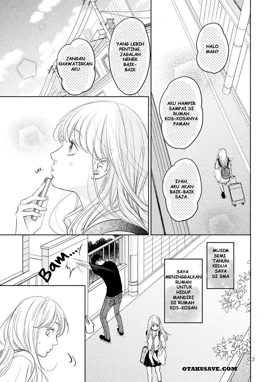 Living no Matsunaga-san Chapter 01 Gambar 1