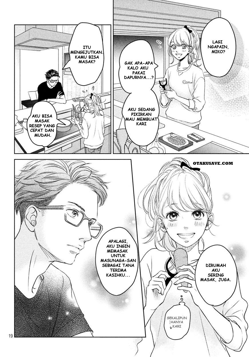 Living no Matsunaga-san Chapter 01 Gambar 19