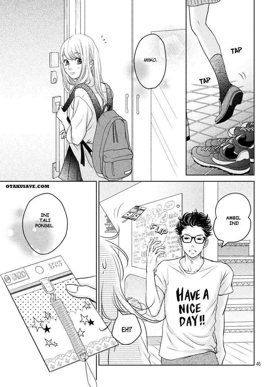 Living no Matsunaga-san Chapter 01 Gambar 48