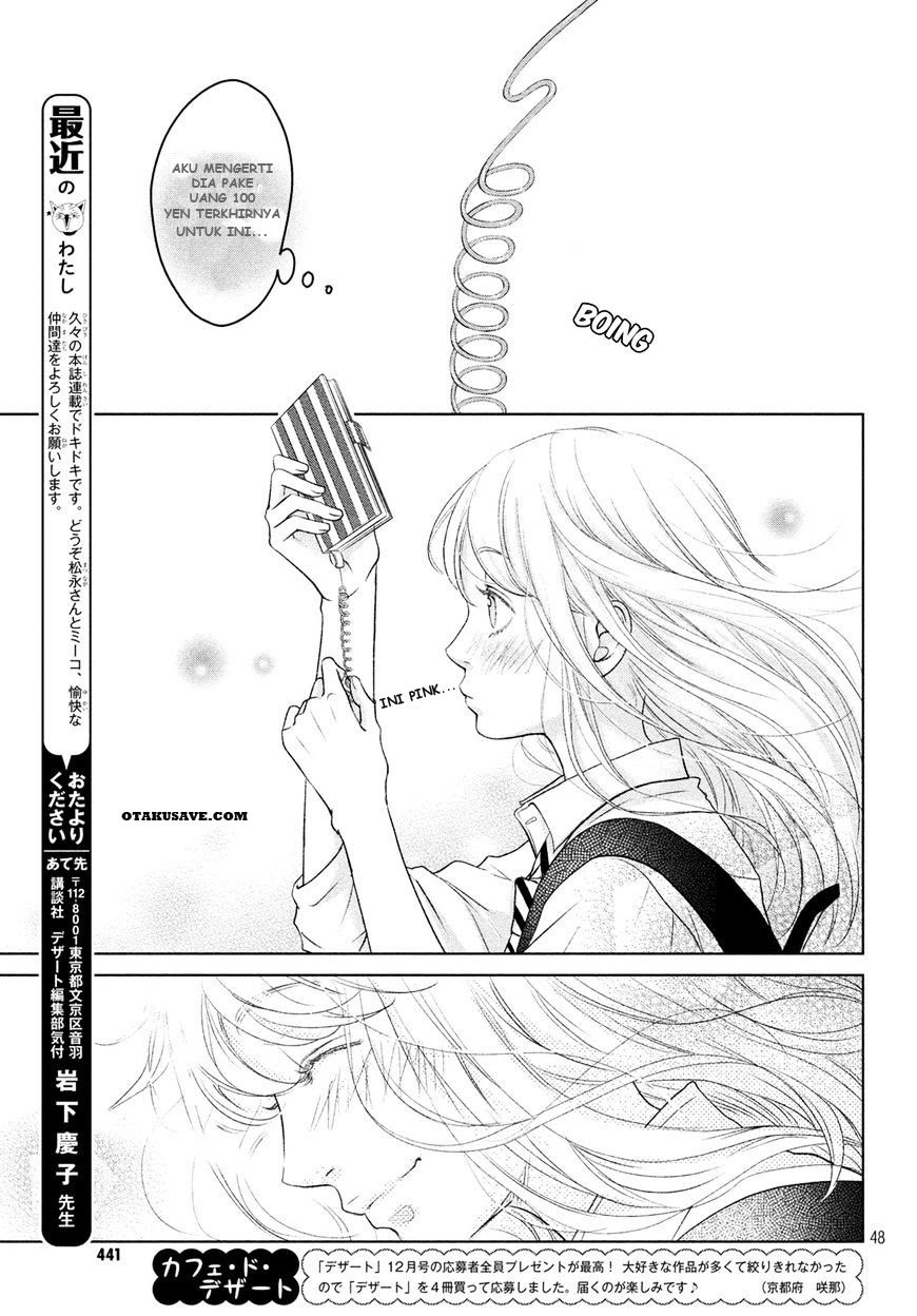 Living no Matsunaga-san Chapter 01 Gambar 50
