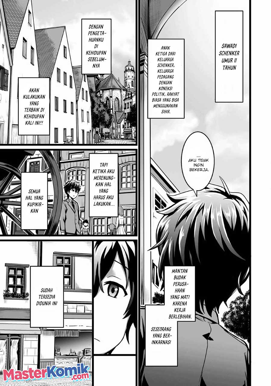 Living in Another World by Taking Commissions ~A Relaxing and Comfy Life of The Restoration Magician’s Staffing Agency~ Chapter 01.1 Gambar 6
