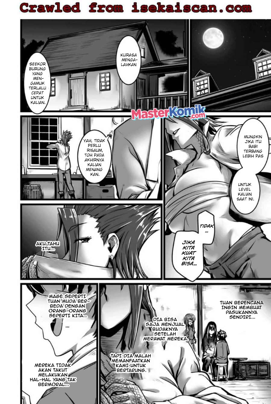 Living in Another World by Taking Commissions ~A Relaxing and Comfy Life of The Restoration Magician’s Staffing Agency~ Chapter 03 Gambar 7