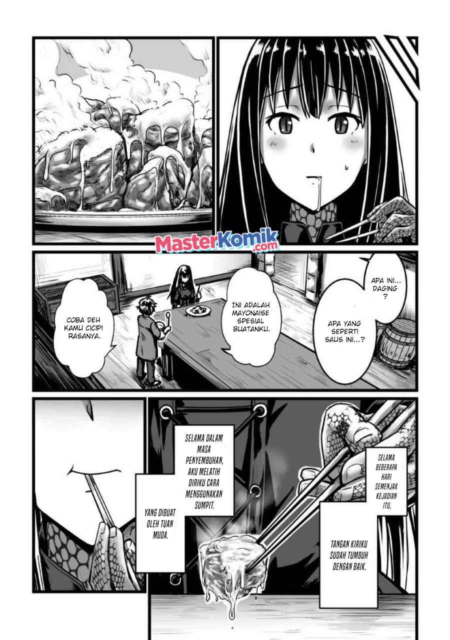 Living in Another World by Taking Commissions ~A Relaxing and Comfy Life of The Restoration Magician’s Staffing Agency~ Chapter 03 Gambar 16