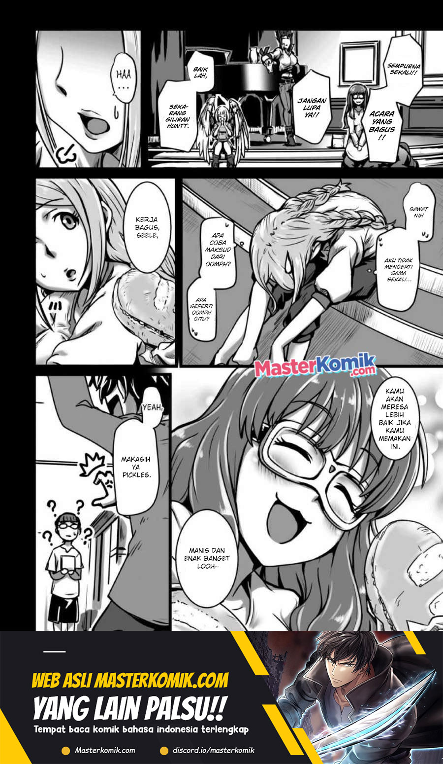 Living in Another World by Taking Commissions ~A Relaxing and Comfy Life of The Restoration Magician’s Staffing Agency~ Chapter 03 Gambar 25