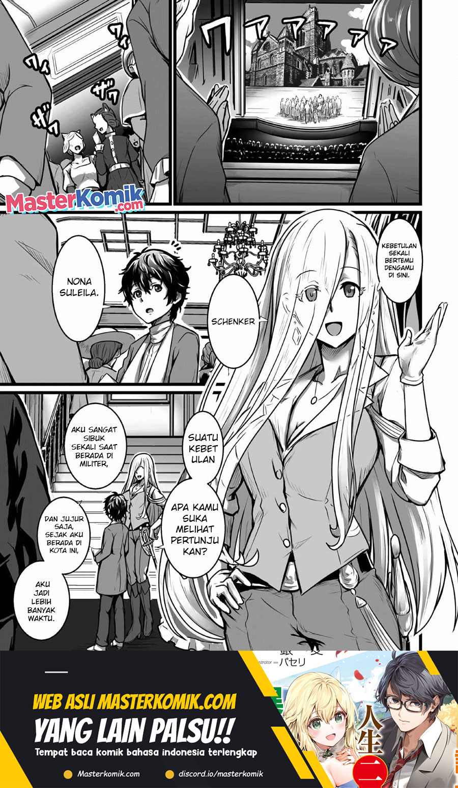 Living in Another World by Taking Commissions ~A Relaxing and Comfy Life of The Restoration Magician’s Staffing Agency~ Chapter 05 Gambar 2