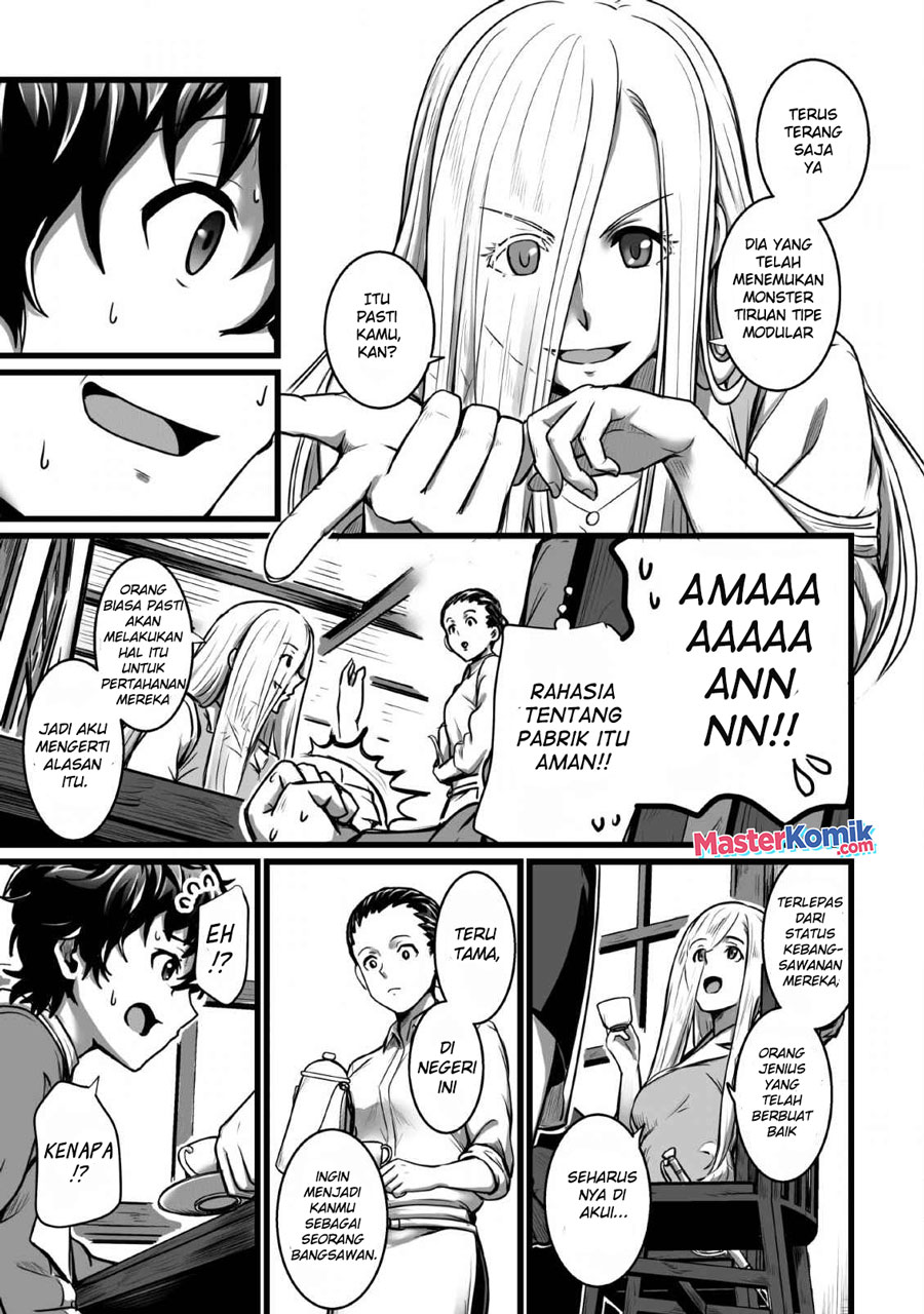 Living in Another World by Taking Commissions ~A Relaxing and Comfy Life of The Restoration Magician’s Staffing Agency~ Chapter 05 Gambar 14