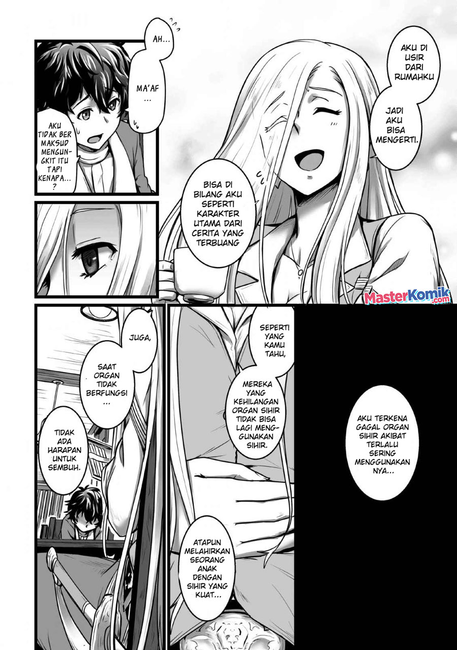 Living in Another World by Taking Commissions ~A Relaxing and Comfy Life of The Restoration Magician’s Staffing Agency~ Chapter 05 Gambar 17