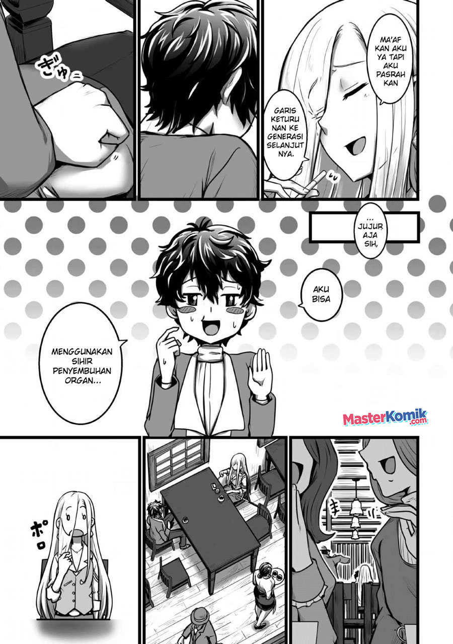 Living in Another World by Taking Commissions ~A Relaxing and Comfy Life of The Restoration Magician’s Staffing Agency~ Chapter 05 Gambar 18
