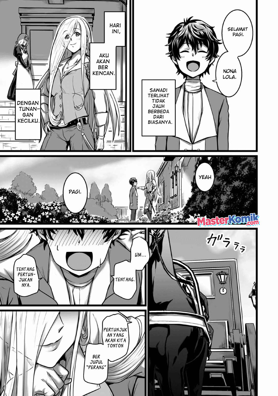 Living in Another World by Taking Commissions ~A Relaxing and Comfy Life of The Restoration Magician’s Staffing Agency~ Chapter 05 Gambar 26