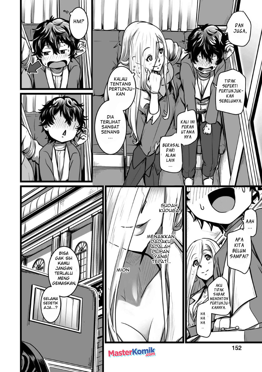 Living in Another World by Taking Commissions ~A Relaxing and Comfy Life of The Restoration Magician’s Staffing Agency~ Chapter 05 Gambar 27