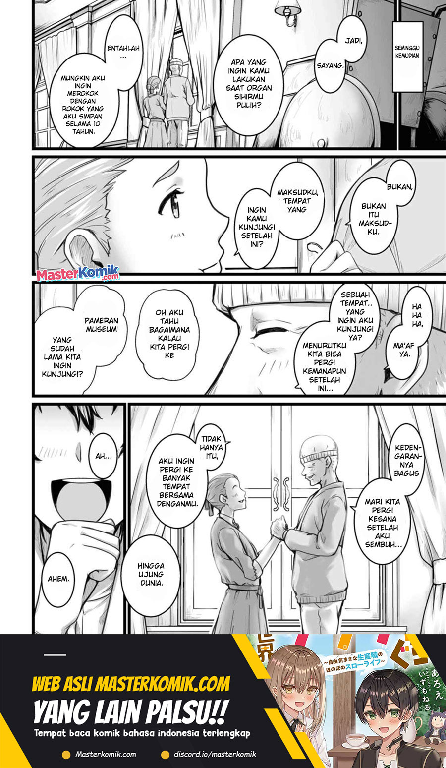 Living in Another World by Taking Commissions ~A Relaxing and Comfy Life of The Restoration Magician’s Staffing Agency~ Chapter 06 Gambar 19