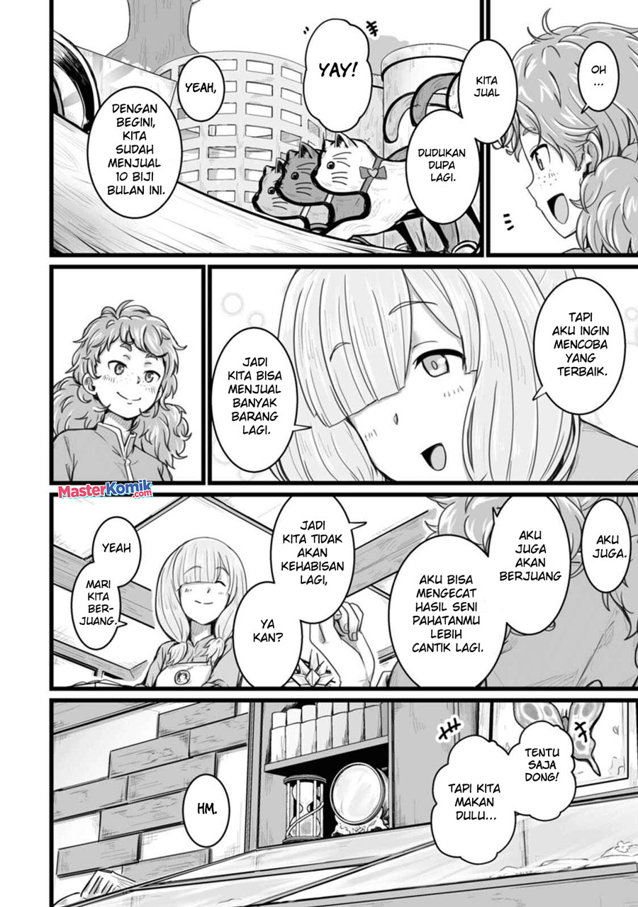 Living in Another World by Taking Commissions ~A Relaxing and Comfy Life of The Restoration Magician’s Staffing Agency~ Chapter 06 Gambar 27