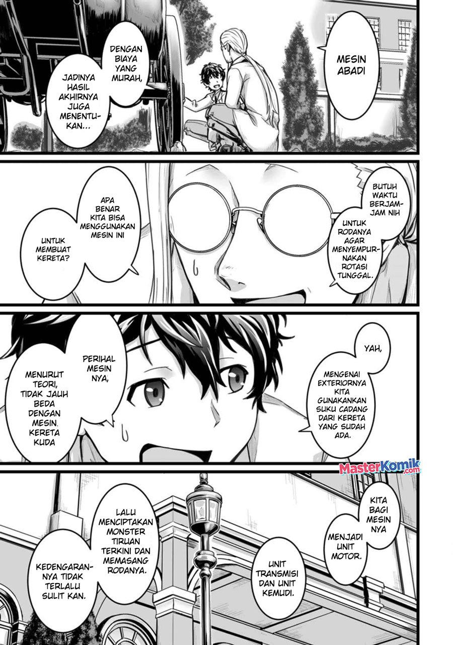 Living in Another World by Taking Commissions ~A Relaxing and Comfy Life of The Restoration Magician’s Staffing Agency~ Chapter 07 Gambar 6
