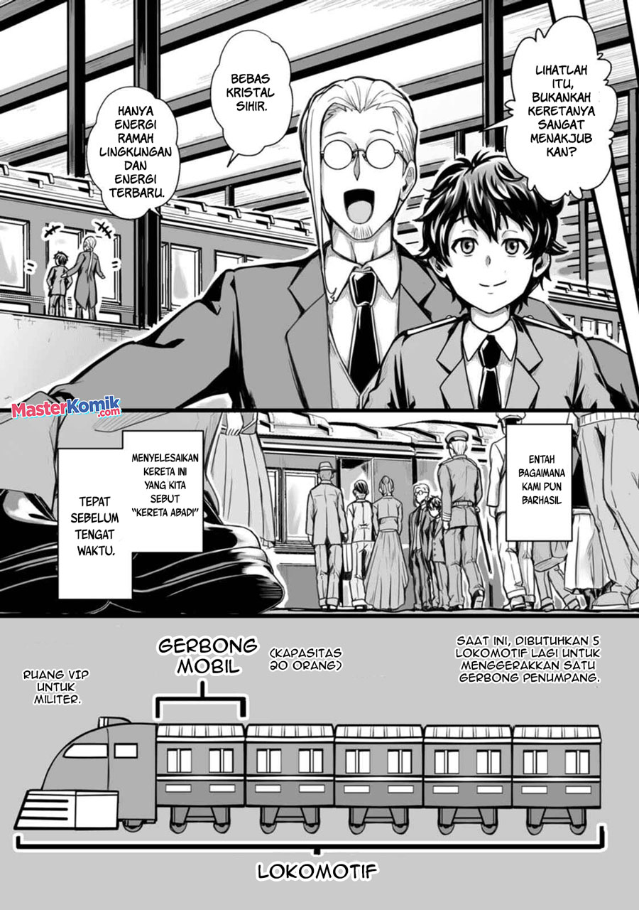 Living in Another World by Taking Commissions ~A Relaxing and Comfy Life of The Restoration Magician’s Staffing Agency~ Chapter 07 Gambar 9