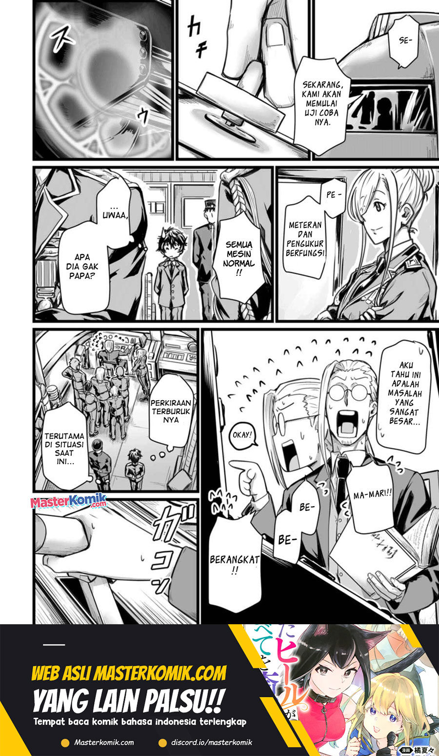 Living in Another World by Taking Commissions ~A Relaxing and Comfy Life of The Restoration Magician’s Staffing Agency~ Chapter 07 Gambar 11