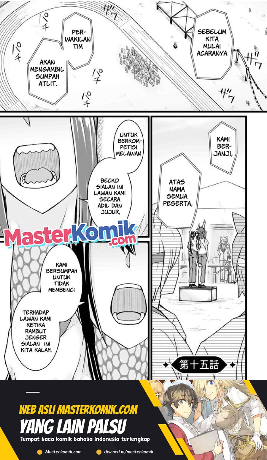 Living in Another World by Taking Commissions ~A Relaxing and Comfy Life of The Restoration Magician’s Staffing Agency~ Chapter 15 Gambar 2