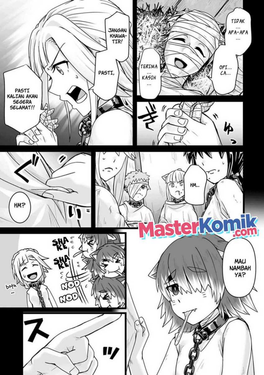 Living in Another World by Taking Commissions ~A Relaxing and Comfy Life of The Restoration Magician’s Staffing Agency~ Chapter 16 Gambar 6