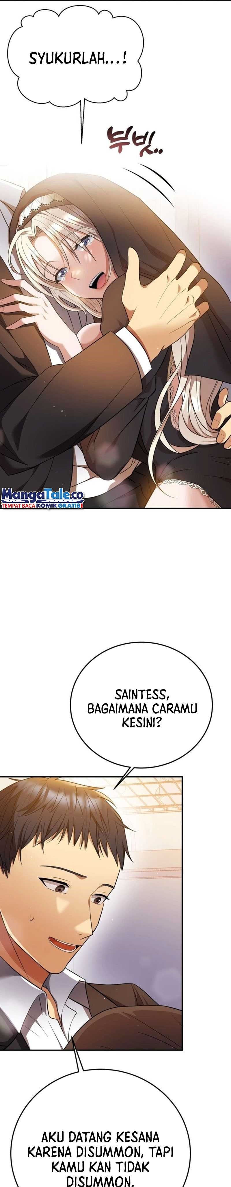 Living in a Studio Condo With the Saintess Chapter 02 Gambar 6