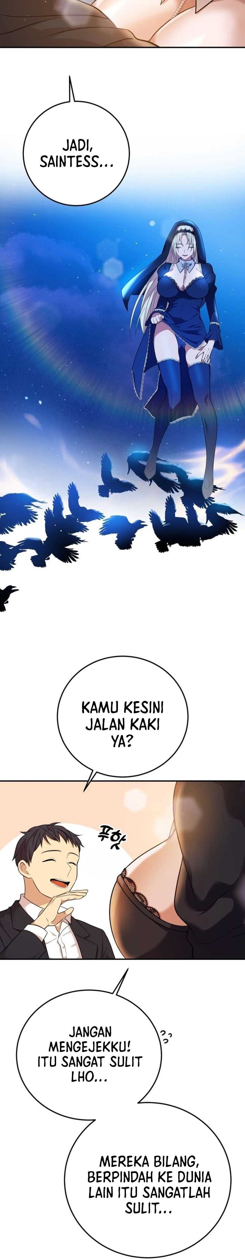 Living in a Studio Condo With the Saintess Chapter 02 Gambar 11