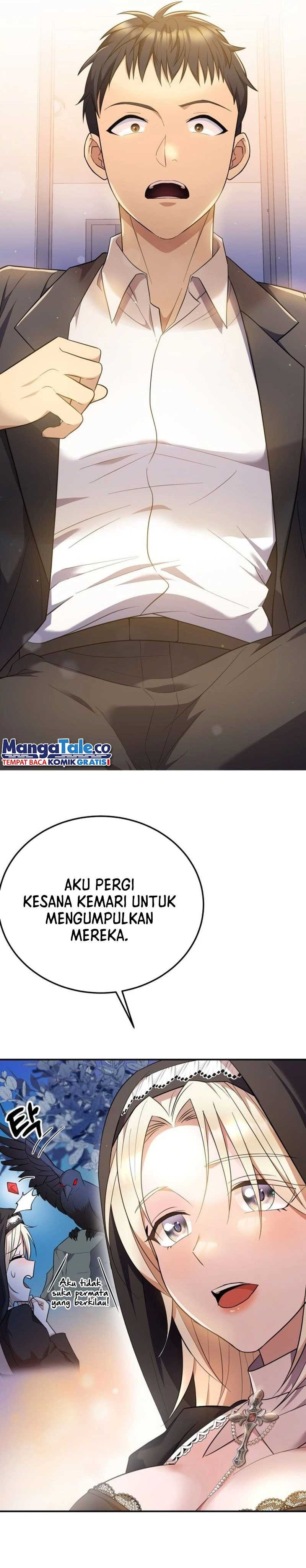 Living in a Studio Condo With the Saintess Chapter 02 Gambar 14