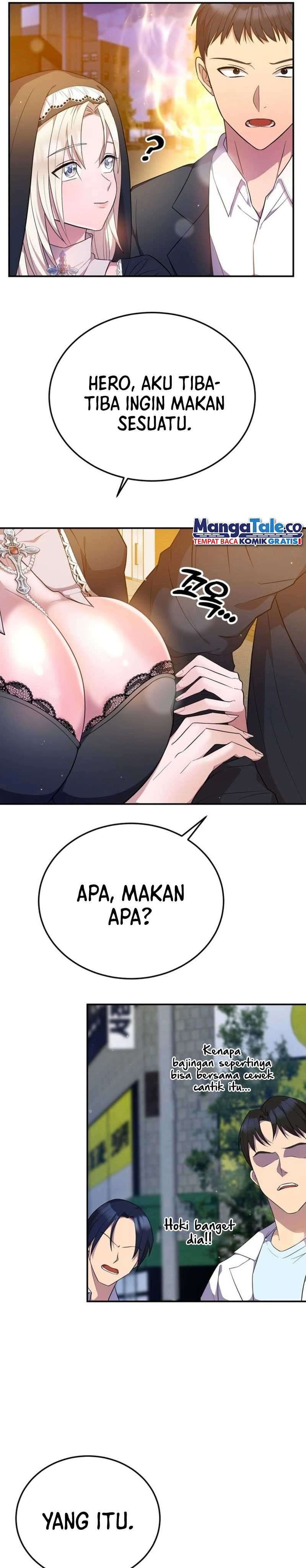 Living in a Studio Condo With the Saintess Chapter 02 Gambar 22