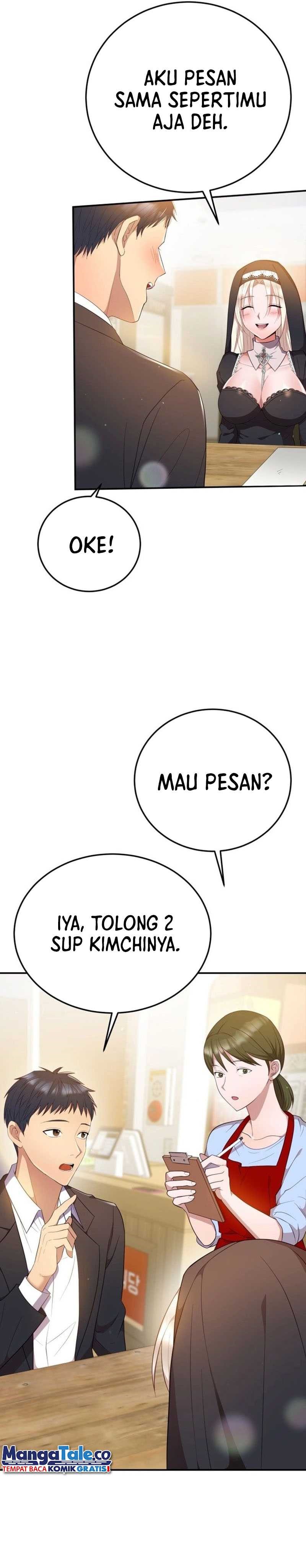 Living in a Studio Condo With the Saintess Chapter 02 Gambar 26