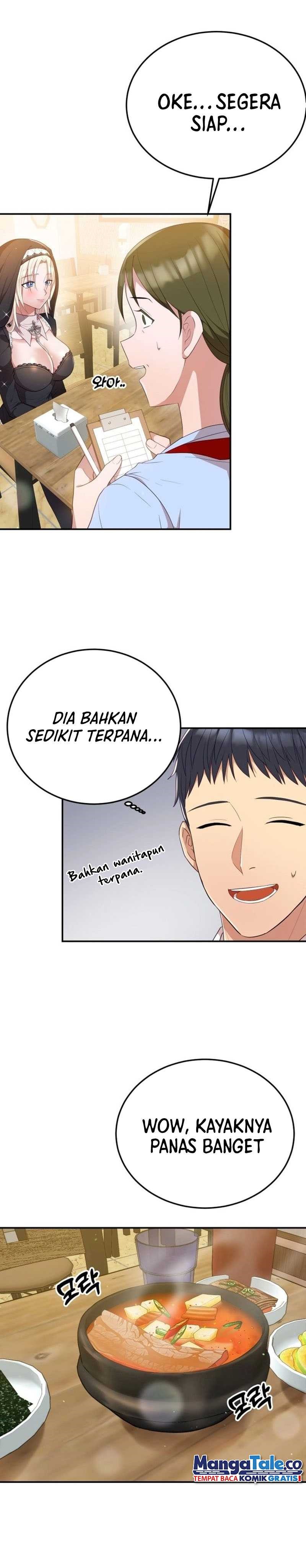 Living in a Studio Condo With the Saintess Chapter 02 Gambar 27