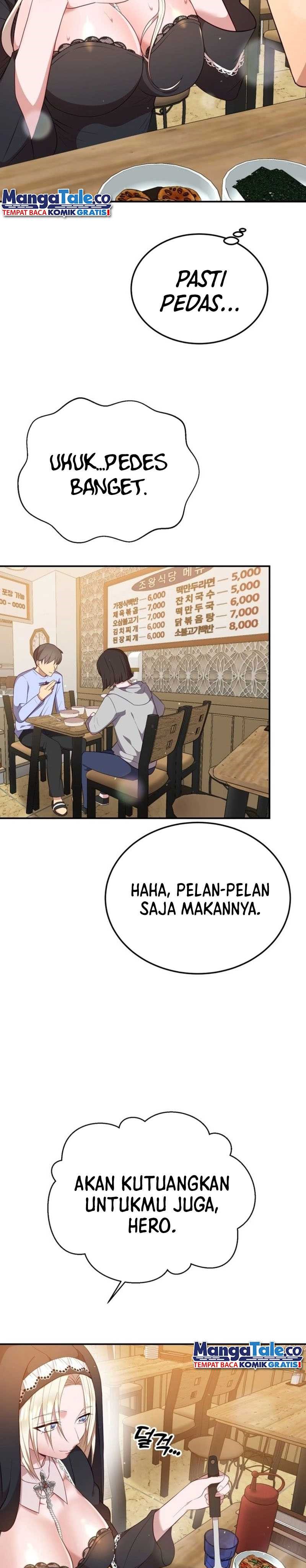 Living in a Studio Condo With the Saintess Chapter 02 Gambar 31