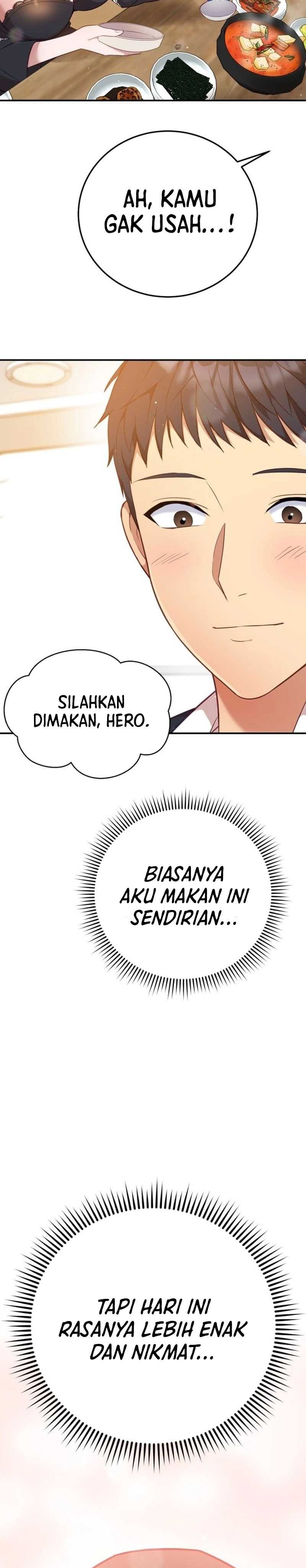 Living in a Studio Condo With the Saintess Chapter 02 Gambar 32