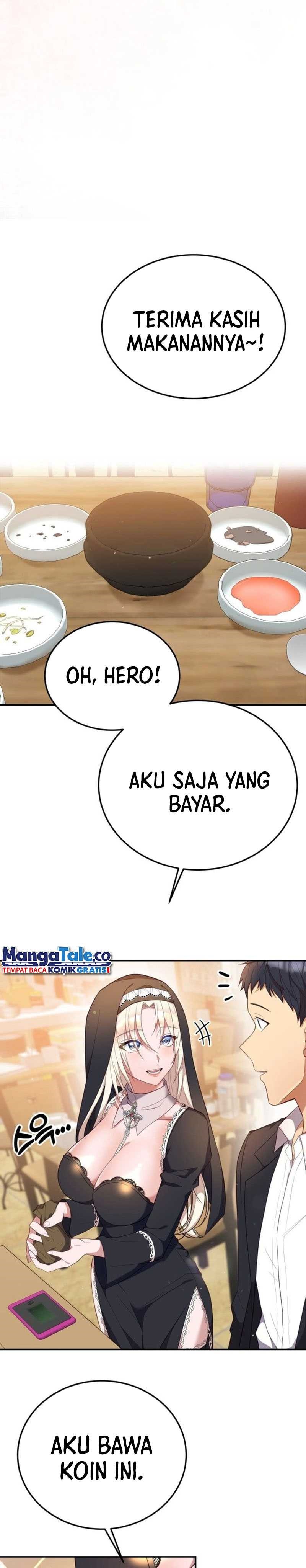 Living in a Studio Condo With the Saintess Chapter 02 Gambar 34