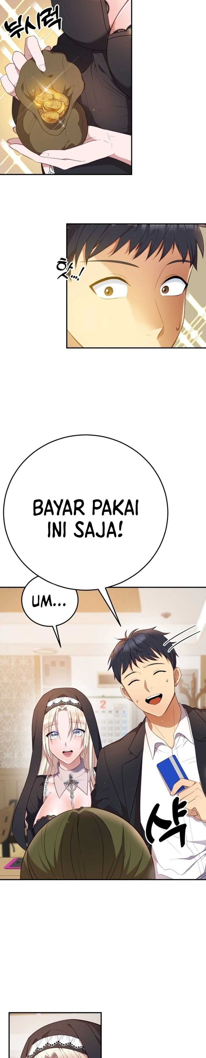 Living in a Studio Condo With the Saintess Chapter 02 Gambar 35