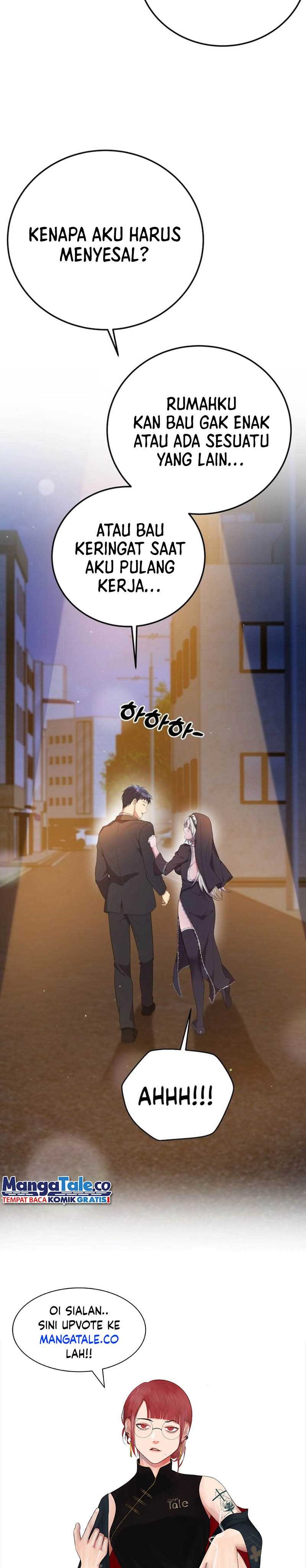 Living in a Studio Condo With the Saintess Chapter 02 Gambar 41