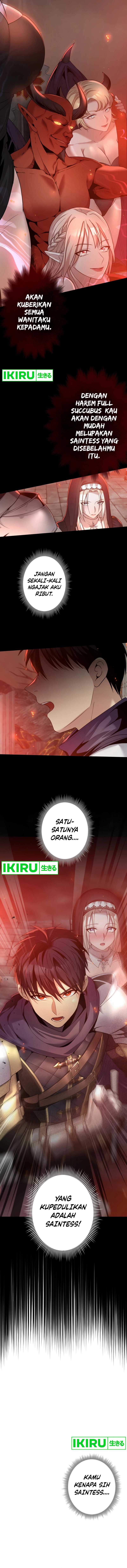 Living in a Studio Condo With the Saintess Chapter 12 Gambar 12