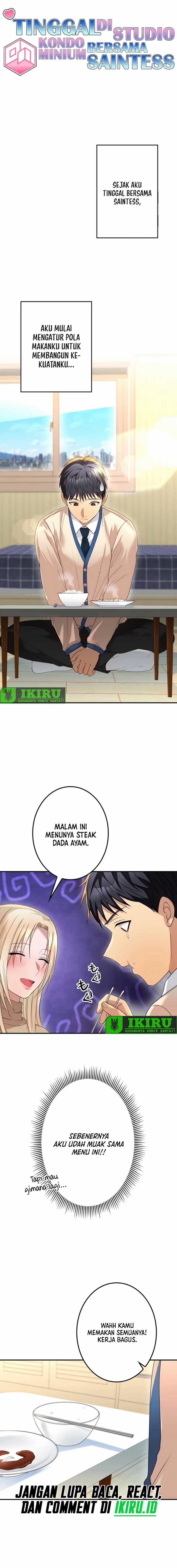 Living in a Studio Condo With the Saintess Chapter 14 Gambar 2