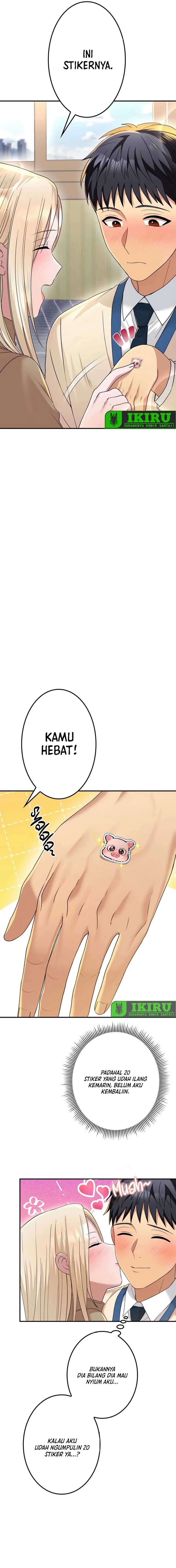 Living in a Studio Condo With the Saintess Chapter 14 Gambar 3