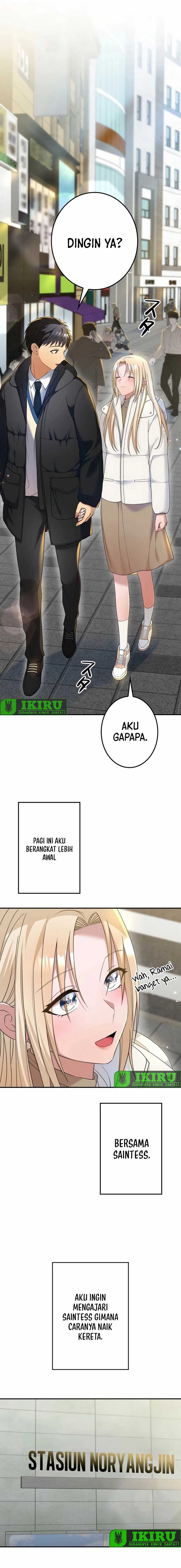 Living in a Studio Condo With the Saintess Chapter 14 Gambar 4