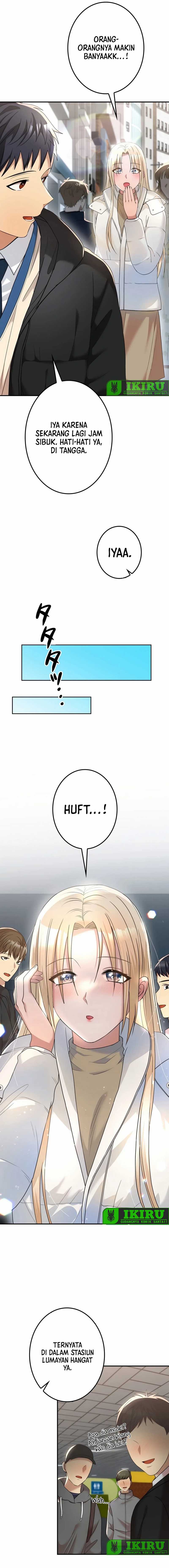 Living in a Studio Condo With the Saintess Chapter 14 Gambar 7