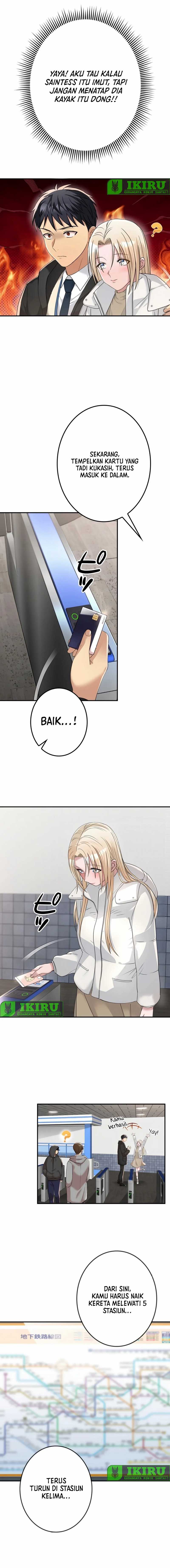 Living in a Studio Condo With the Saintess Chapter 14 Gambar 8