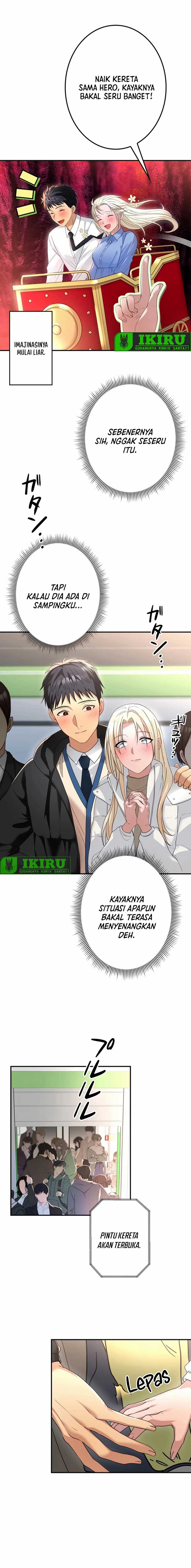 Living in a Studio Condo With the Saintess Chapter 14 Gambar 11