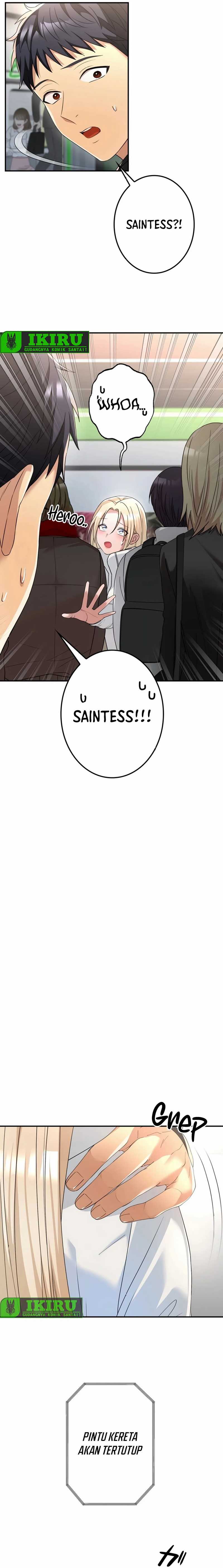 Living in a Studio Condo With the Saintess Chapter 14 Gambar 12