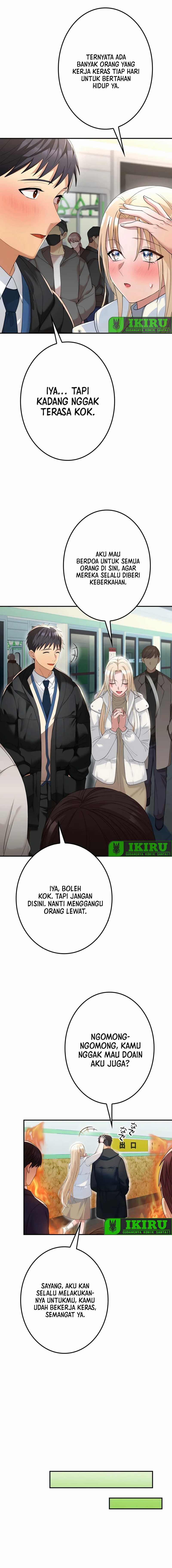 Living in a Studio Condo With the Saintess Chapter 14 Gambar 15